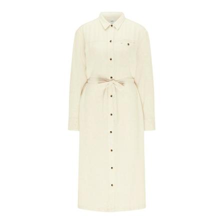 Lee, L50Muanq Essential Dress Beige, Dames, Maat:M