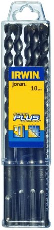 Irwin 10502080 Bor Ø 6,5 x 210 mm, SpeedHammer Plus, 10-pakning, Maskintilbehør & forbruk