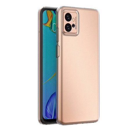 Moto G32 Kuori läpinäkyvää kumia