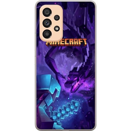 Yhteensopiva Puhelinkuori Samsung Galaxy A53 5G Minecraft