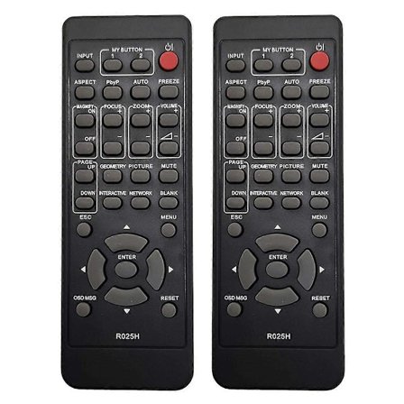 Fjernbetjening R025H til Projektor CP-X5555 CP-X5550 CP-WX5505 CP-EW5001WN CP-EX3051WN LP-AW4001 LP