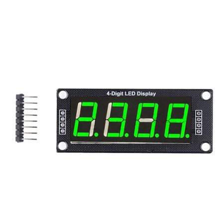 4 stk. 0,56 tommer grøn 7-segment LED-displaymodul MRA172D PCB-ur 4 bit