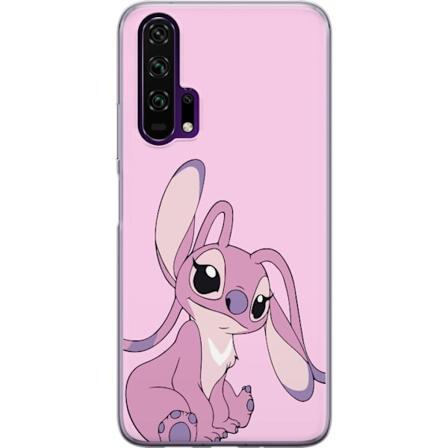 Honor 20 Pro Gennemsigtig cover Stitch lyserød