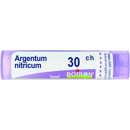 Boiron Argentum Nitricum Granuli 30Ch Tubo 4g