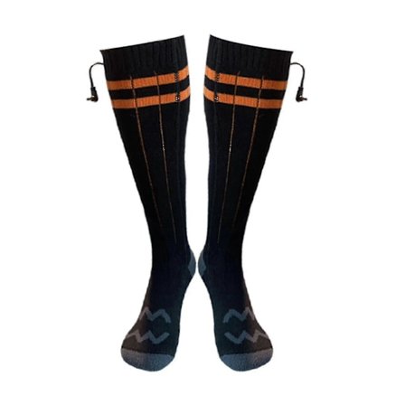 Oppvarmede Sokker For Menn/kvinner - Oppladbare Elektriske Sokker Med Stor Batterikapasitet For Opp Til 10 Timer Oppvarmingstid{ DB}