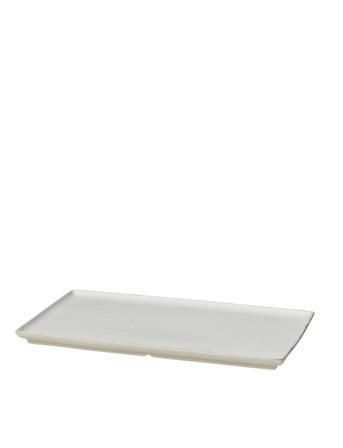 Tallerken 'Eli' Home Tableware Serving Dishes Serving Platters Grå Broste Copenhagen