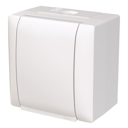 ABB 2TKA00005894 Vägguttag 1-vägs 1-vägs, Strömbrytare & vägguttag