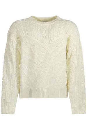 Guess Jeans Maglione Bambina Beige