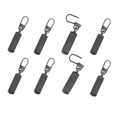 8-pack dragkedjekläppar