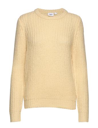 U2070, Brookesz Ls Pullover Pullover Gul Saint Tropez