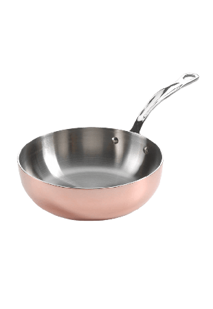 Samuel Groves Sauteuse i koppar 2,5 l för induktion Kastruller & grytor Guld 2,5L