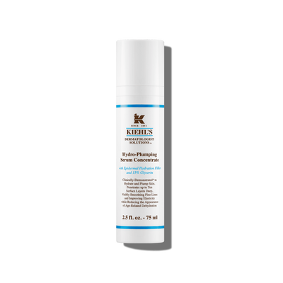 Kiehl's Hydro-Plumping Re-Texturizing Serum Concentrate 75ml, Skincare, Ansigtspleje, Fugtgivende Serum