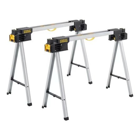 STANLEY FatMax FMST1-75763 Sågbock 2-pack, Ställningar & bockar