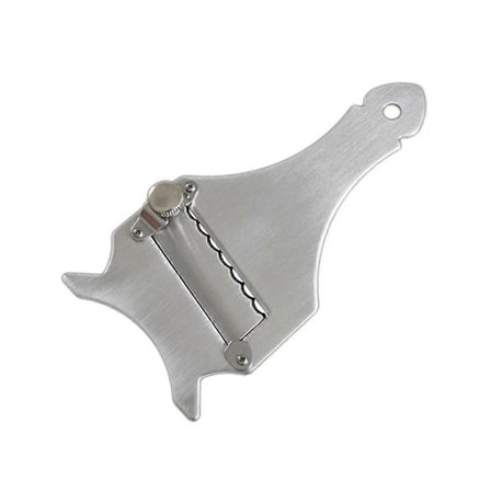 Justerbar Trøffelskærer i Rustfrit Stål Trøffelskærer Ostehøvl Chokoladeskraber Køkkenredskaber