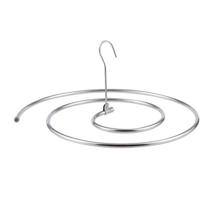 Vaatteiden kuivausteline Lakanateline SILVER