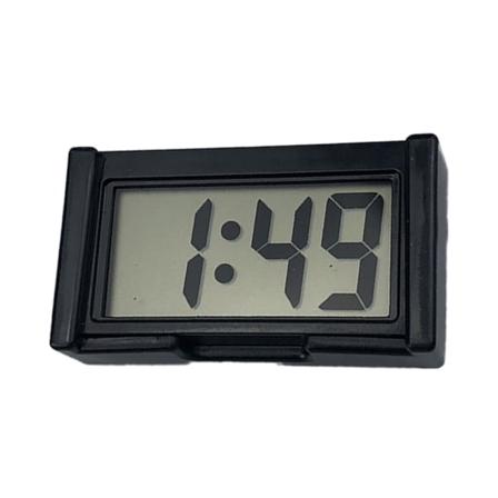 Ultratynd LCD Digital Display Bilur Kalender Selvklæbende - Perfet