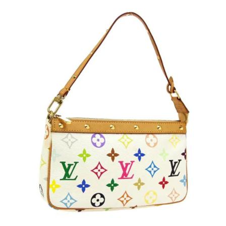 Louis Vuitton Vintage - Vintage Väskor - Vit - Dam - Storlek: One Size, Dam, Storlek: ONE SIZE