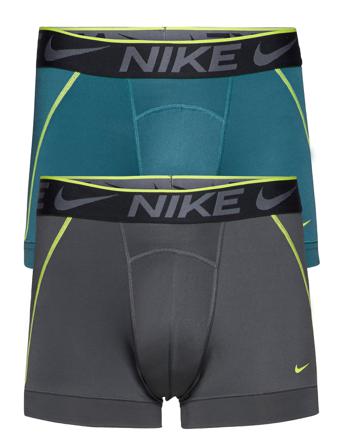 Trunk 2Pk Bokserit Monivärinen/Kuvioitu NIKE Underwear