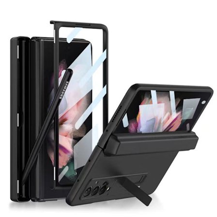 Justerbart Stöd För Samsung Z Fold 3, Stöttålig Design Ultratunn Profil Med Kugghjulsdriven S Pen-hållare, Kompatibel Med Samsung Z Fold 3