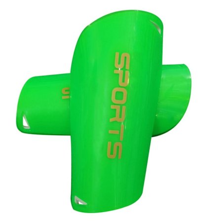 1 par Fotbollsbenhållare Cover GRÖN S