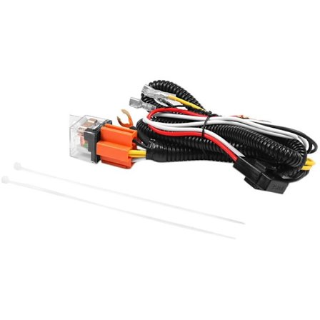 12V relejohtosarja, säleikkökiinnike, hengityssarven johtosarja, pistorasia yleismaailmallisiin auto- ja kuorma-autotarvikkeisiin