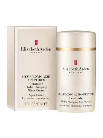 Elizabeth Arden Ceramide Hyaluronic Acid and Peptides Hydra Plumping Water Cream 50ml