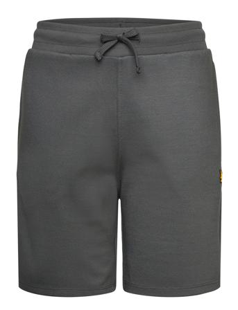 Fly Fleece Short Bottoms Shorts Grey Lyle & Scott