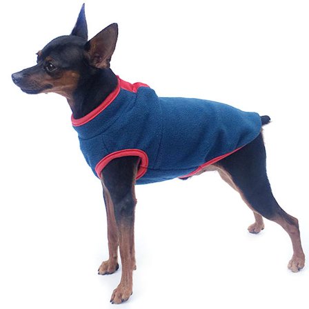 Kæledyrs Valp Kat Hund Fleece Frakke T-shirt Varm Jakke Vest