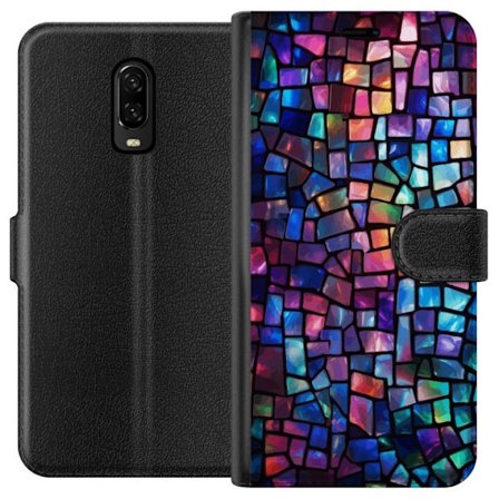 Plånboksfodral till OnePlus 6T med Disco