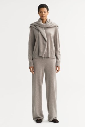 Soft Goat - Cashmere set - XL - Greige