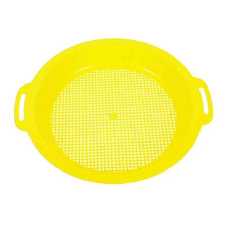 3 st Strandleksaker Sandsiktar Barn Sandspadar Barn Mesh Trädgårdssikt Strandsandsikt