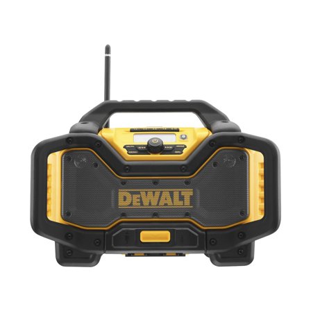 Dewalt DCR027-QW Radio sis. Bluetooth, ilman akkua ja laturia, Työmaaradiot & kaiuttimet