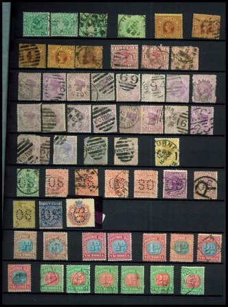 Australien - Indstiksbog inkl. stater