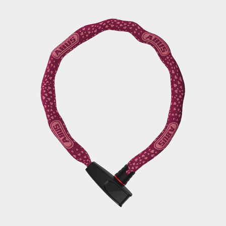 Cadenas à chaîne ABUS Catena 6806K, 85 cm, Ø6 mm, Cherry Heart