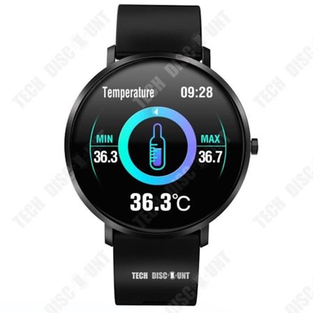 Intelligent armband - TD - Stegometer - 1,3'' skärm - 130 mAh - Ansluten