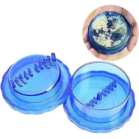 Manuel Hvidløgspresser Plastik Hvidløg Twist Crusher Manuel Hvidløg Twist Chopper