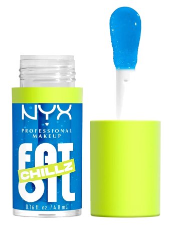NYX Professional Makeup Nyx Professional Makeup Fat Oil Chillz Lip Drip Lip Oil 18 Polar Peppermint 4,8 Ml - Nude - 5 ML