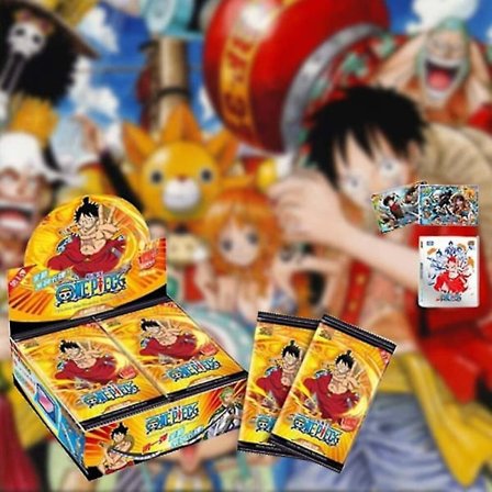1 Box 36 Packs klassiska One Piece New Series Cards