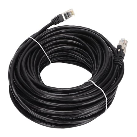 Cat 6 Ethernet-kabel EMI-skjerming Lavt returtap 10 Gbps Høyhastighets RJ 45-kontakt Internettkabel for PC 20 meter