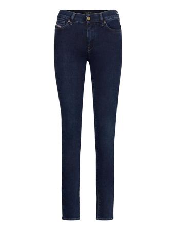 D-Roisin Trousers Skinny Jeans Blå Diesel Women