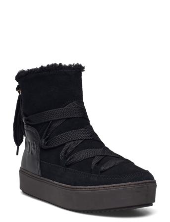 Charlee Ankle Boot Shoes Boots Ankle Boots Ankle Boot - Flat Svart See By Chloé