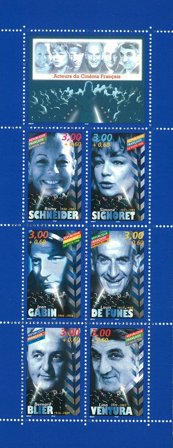 Frankrig 1998 - YT nr. BC3193A - Berømte Personer hæfte
