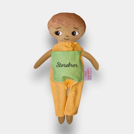 Watoto Arts August - Storebror Dockor & figurer Unisex Flerfärgad 36 cm