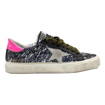 Golden Goose Sneakers , Zwart , Dames , Maat: 39 EU