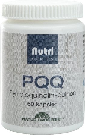Natur Drogeriet PQQ kap. 15 mg 60 stk 60 stk, Helse & Madvarer, Kosttilskud, Øvrige Kosttilskud