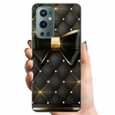 Oneplus 9 Pro Tpu Mobilskal Gyllene Rosett