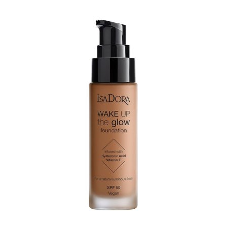 IsaDora Wake Up The Glow Foundation 7W, Makeup, Ansigt, Foundation