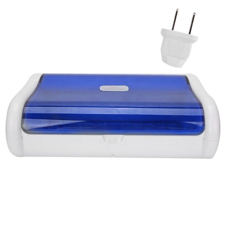 UV-ozonskab Mini Ultraviolet-skab til rengøring af værktøjer til hjemmet, neglesalon, 110V US-stik