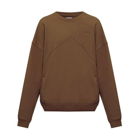 Rhude - Tröjor - Brun - Herr - Storlek: Xs, Herr, Storlek: XS