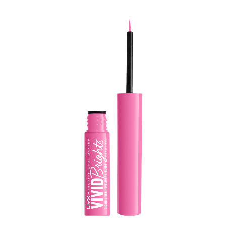 NYX Professional Makeup Vivid Brights Liquid Liner Eyeliner & ögonpennor Unisex Rosa ONESIZE